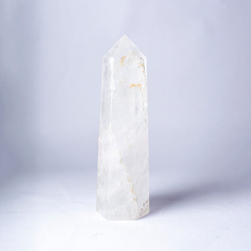 Real Himalayan Clear Quartz Tower