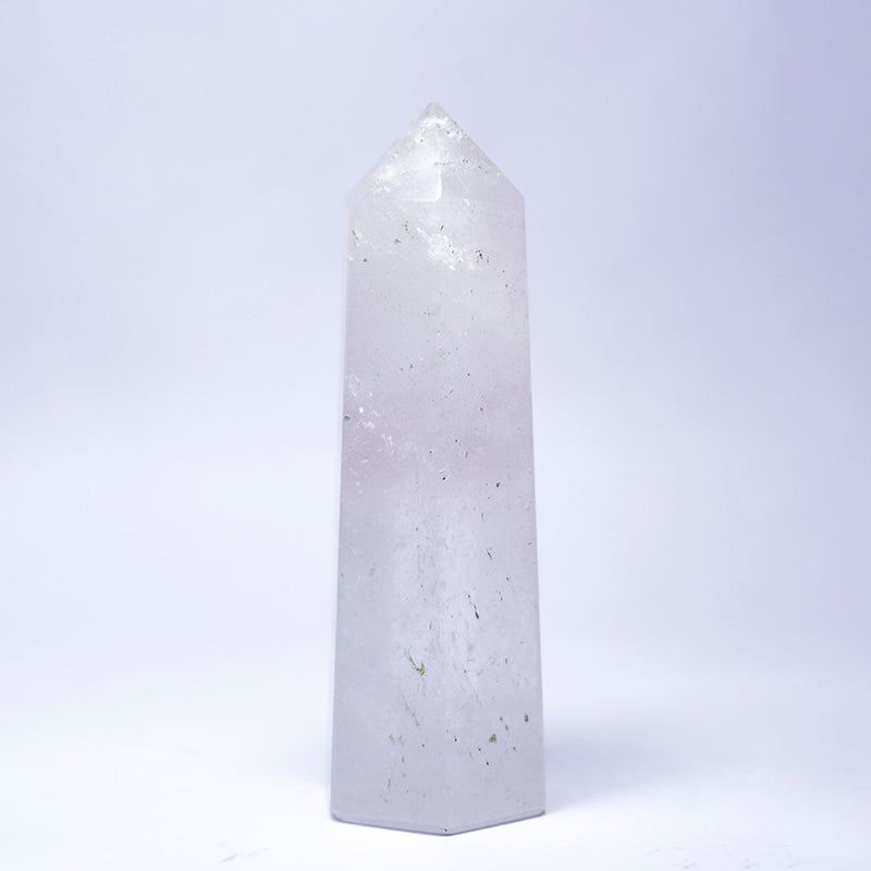 Real Himalayan Clear Quartz Tower