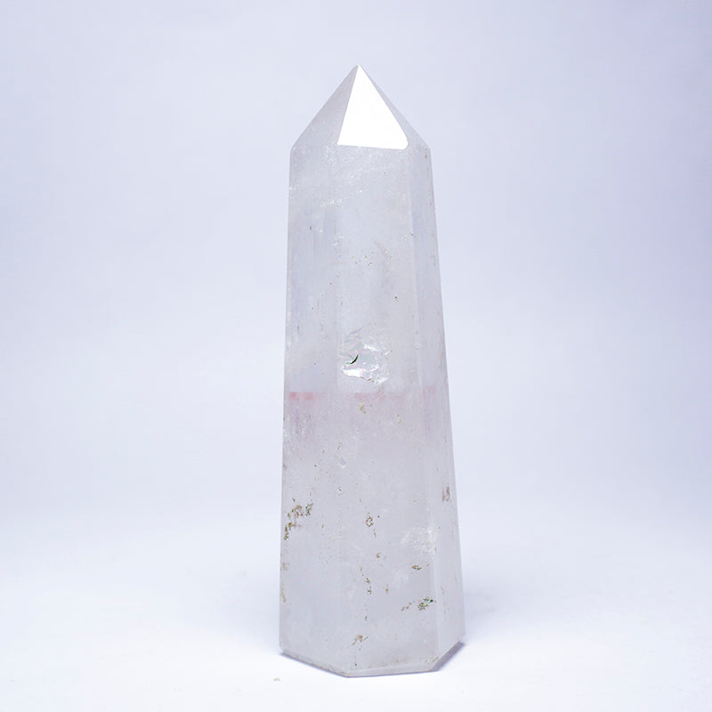 Real Himalayan Clear Quartz Tower