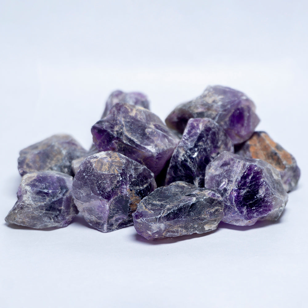 African Amethyst Raw Crystal Raw Stone