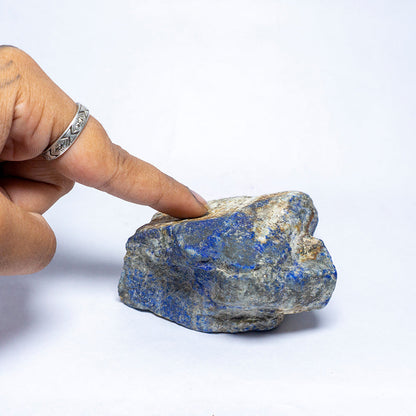 Real Lapis Lazuli Crystal Raw Stone