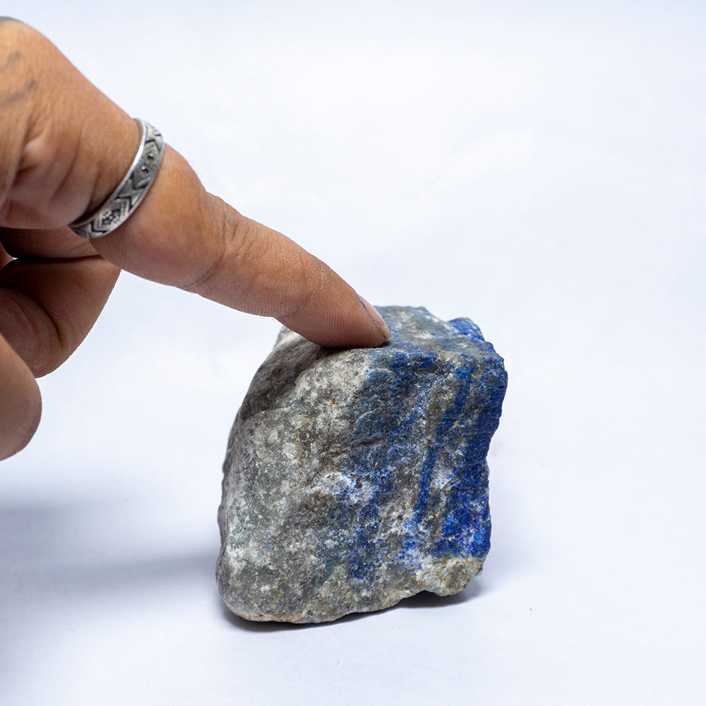 Lapis Lazuli Crystal Raw Stone