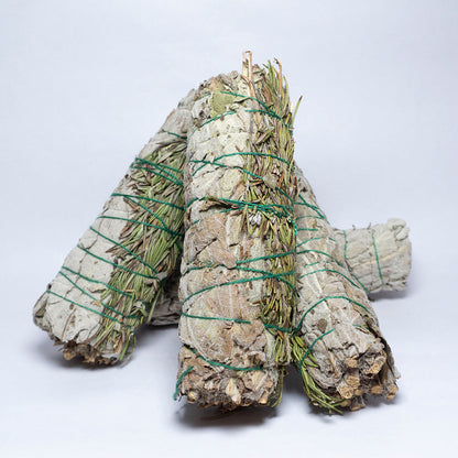 Pack Of 4 - Sage Sticks with Rosemary Smudge Stick Bundle