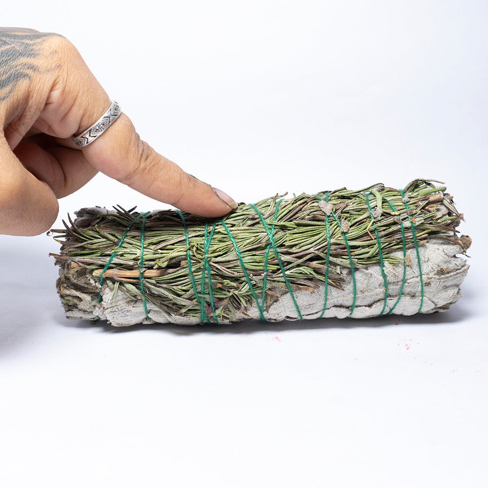 Pack Of 4 - Sage Sticks with Rosemary Smudge Stick Bundle