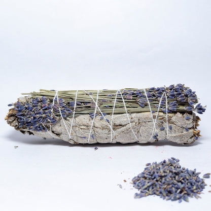 Pack Of 4 -Lavender Sage Sticks Smudge Sticks Bundles