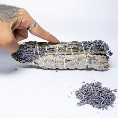 Pack Of 4 -Lavender Sage Sticks Smudge Sticks Bundles