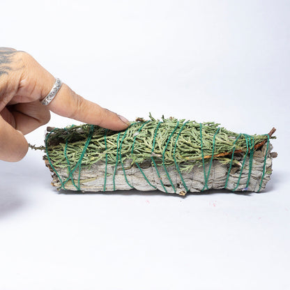 Pack Of 4 - Sage Sticks with Cedar Smudge Sticks Bundle