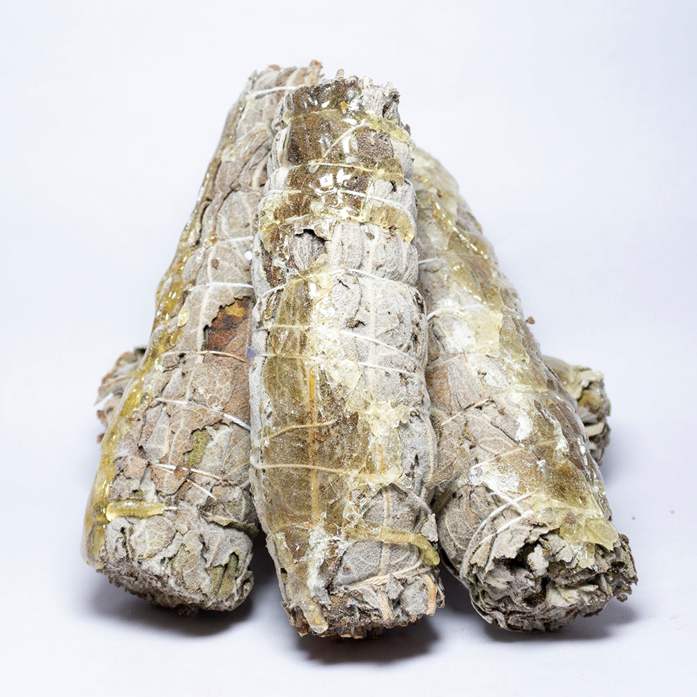 Pack Of 4 - Sage Sticks with Copal Smudge Stick Bundle