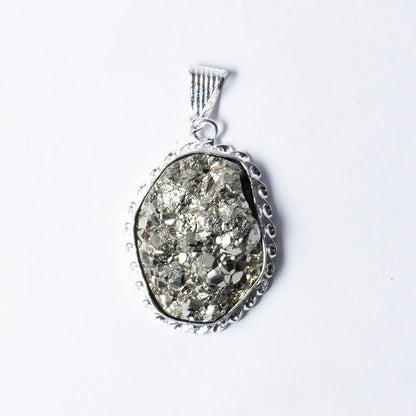 The Vintage Pyrite Pendant