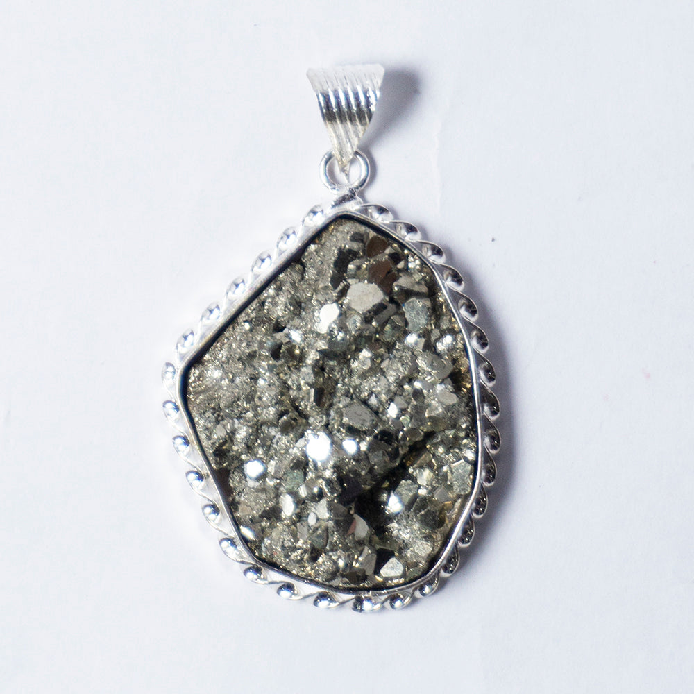 The Vintage Pyrite Pendant