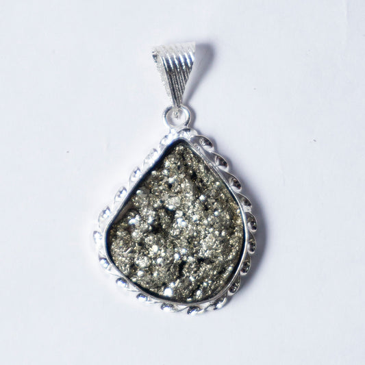 The Vintage Pyrite Pendant