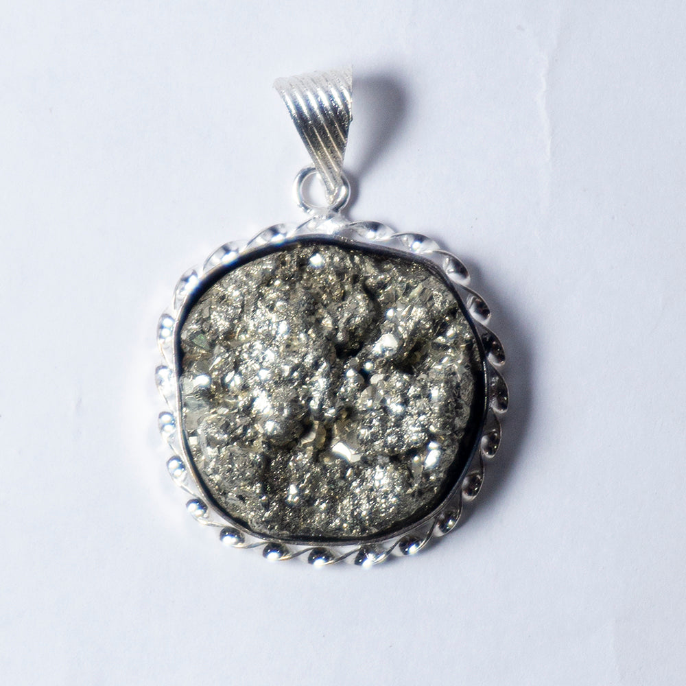 The Vintage Pyrite Pendant