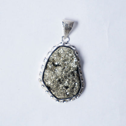 The Vintage Pyrite Pendant