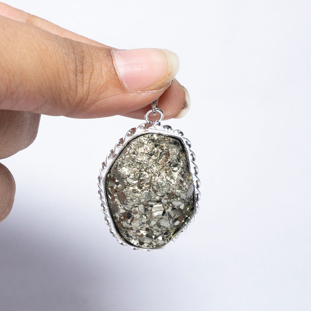 The Vintage Pyrite Pendant