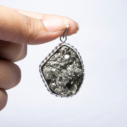 The Vintage Pyrite Pendant