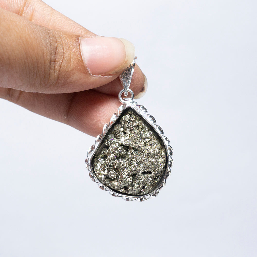 The Vintage Pyrite Pendant