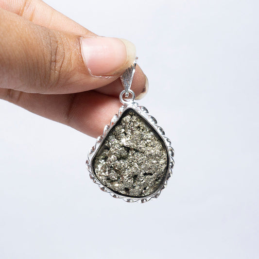 The Vintage Pyrite Pendant