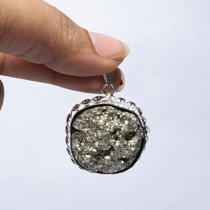 The Vintage Pyrite Pendant