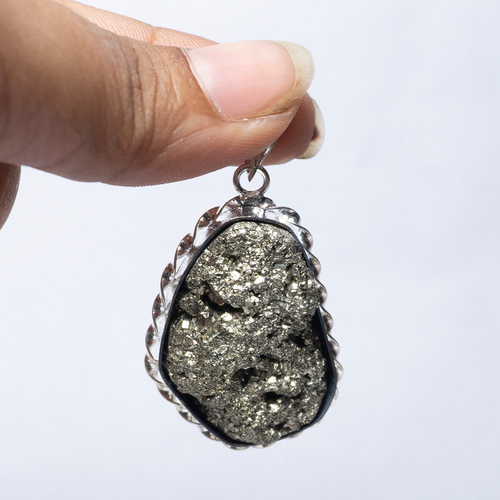 The Vintage Pyrite Pendant