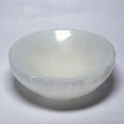 Vintage Selenite Bowl