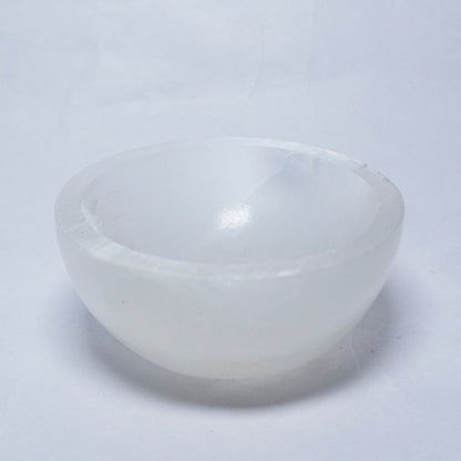 Real Vintage Selenite Bowl