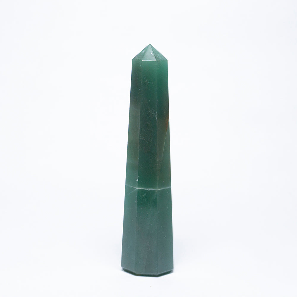 Jade Crystal Pencil Tower