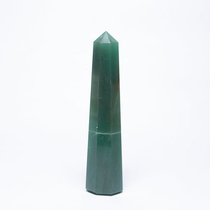 Jade Crystal Pencil Tower