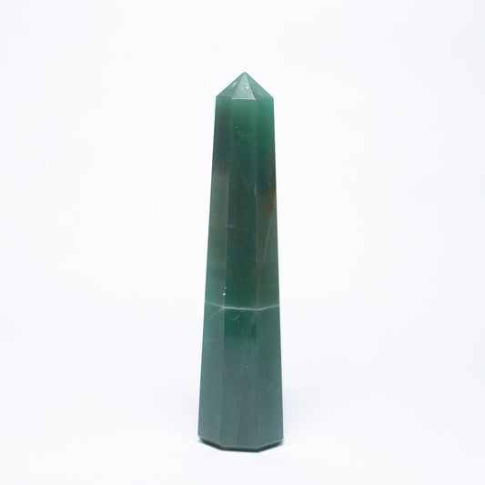 Jade Crystal Pencil Tower