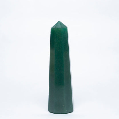 Jade Crystal Pencil Tower