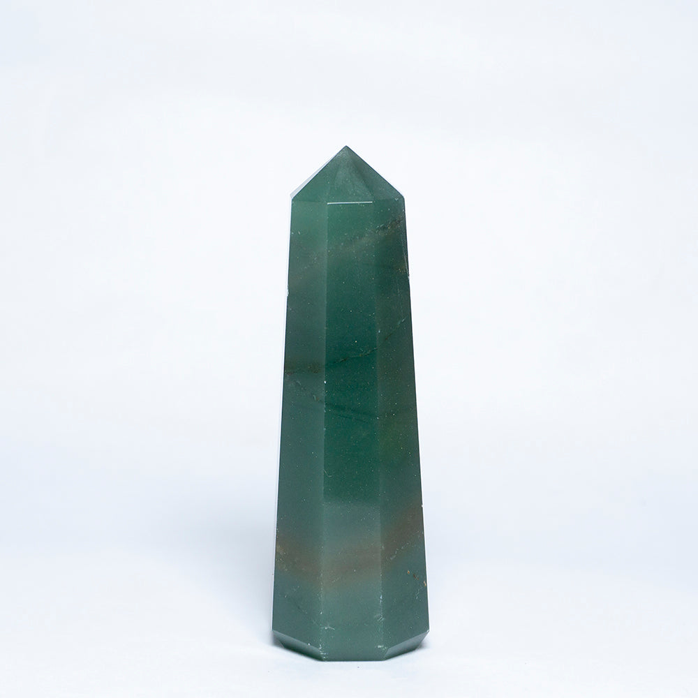 Jade Crystal Pencil Tower