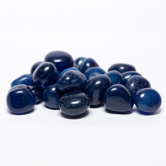 Blue Onyx Tumbles/Tumbled Stone