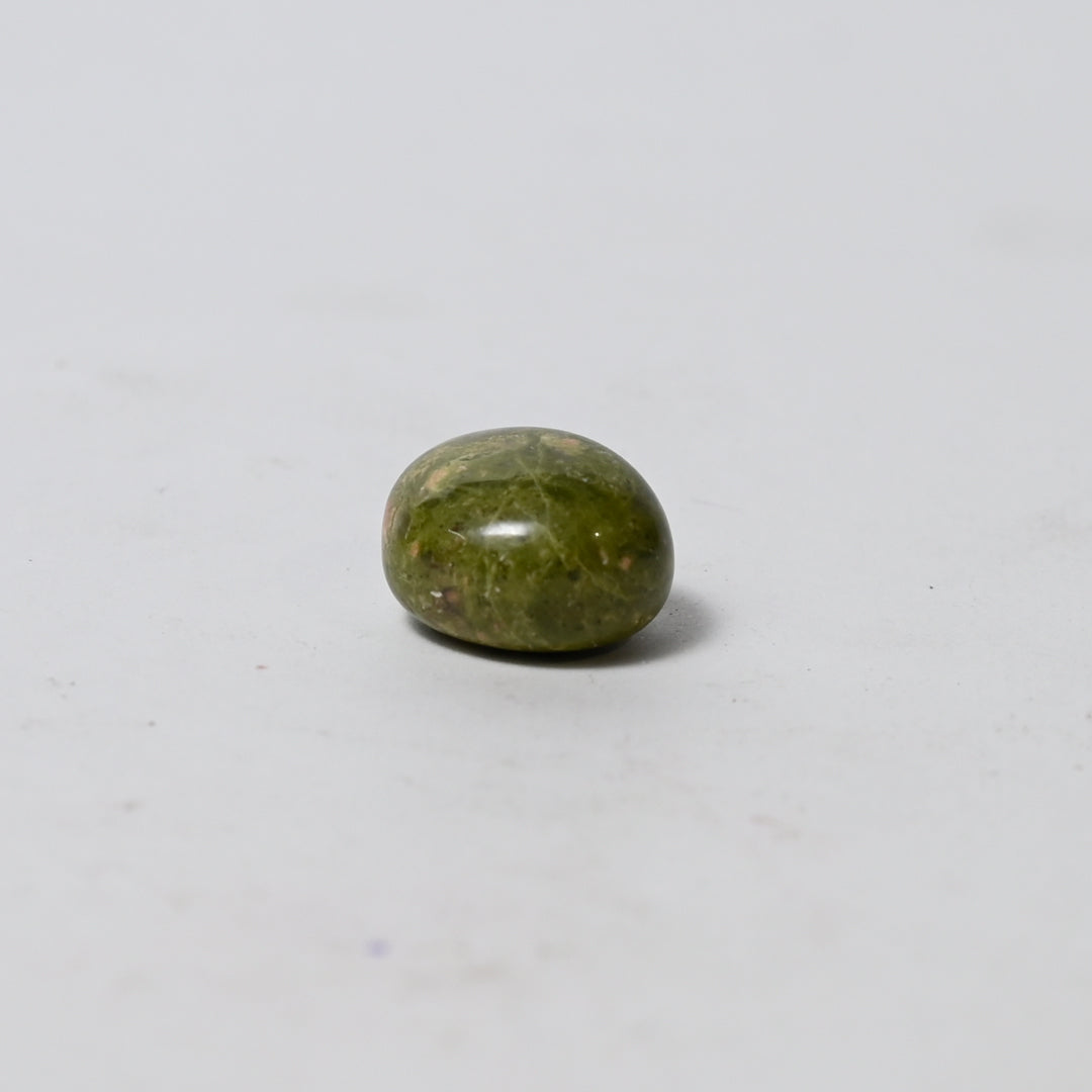 Real Unakite Crystal Tumbles/Tumbled Stone