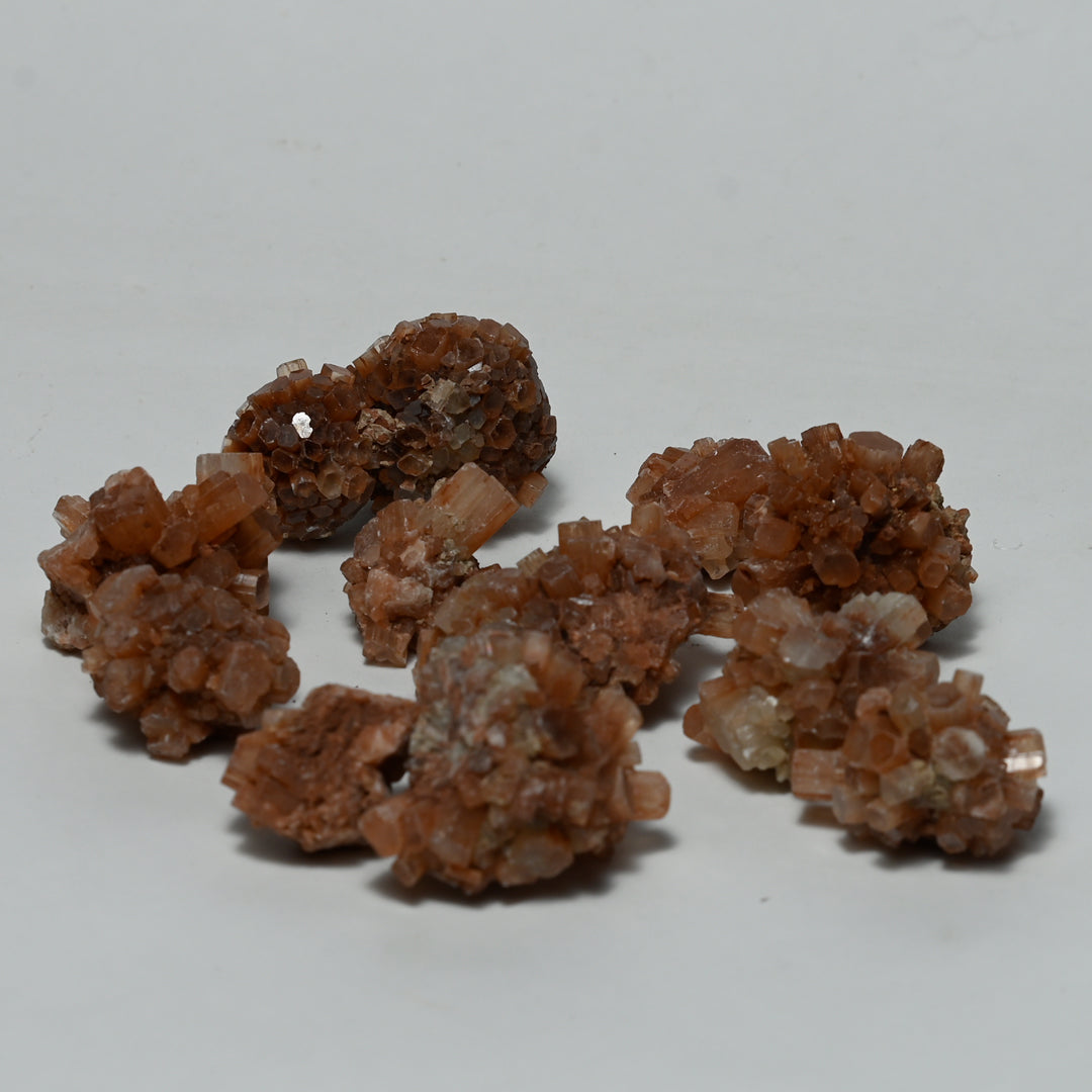 Real Aragonite Crystal Clusters