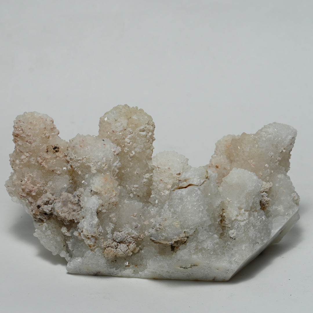 Real Solar Quartz Crystal Clusters