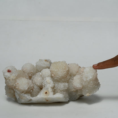 Real Solar Quartz Crystal Clusters