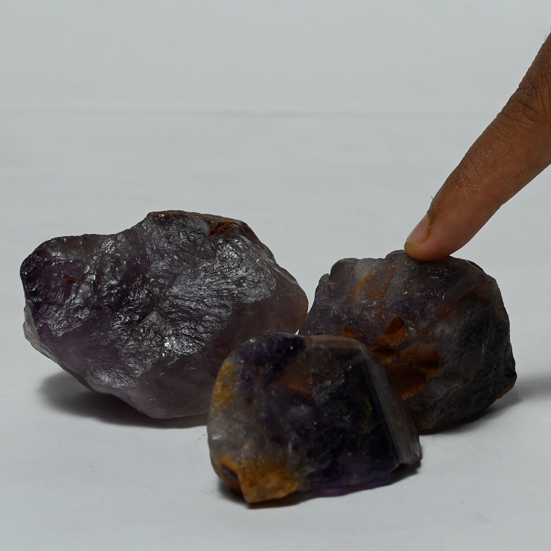 Real Auralite Crystal Raw Stone