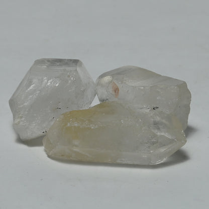 Real Clear Quartz Crystal Raw Stone