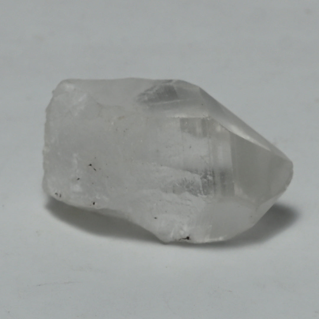 Real Clear Quartz Crystal Raw Stone