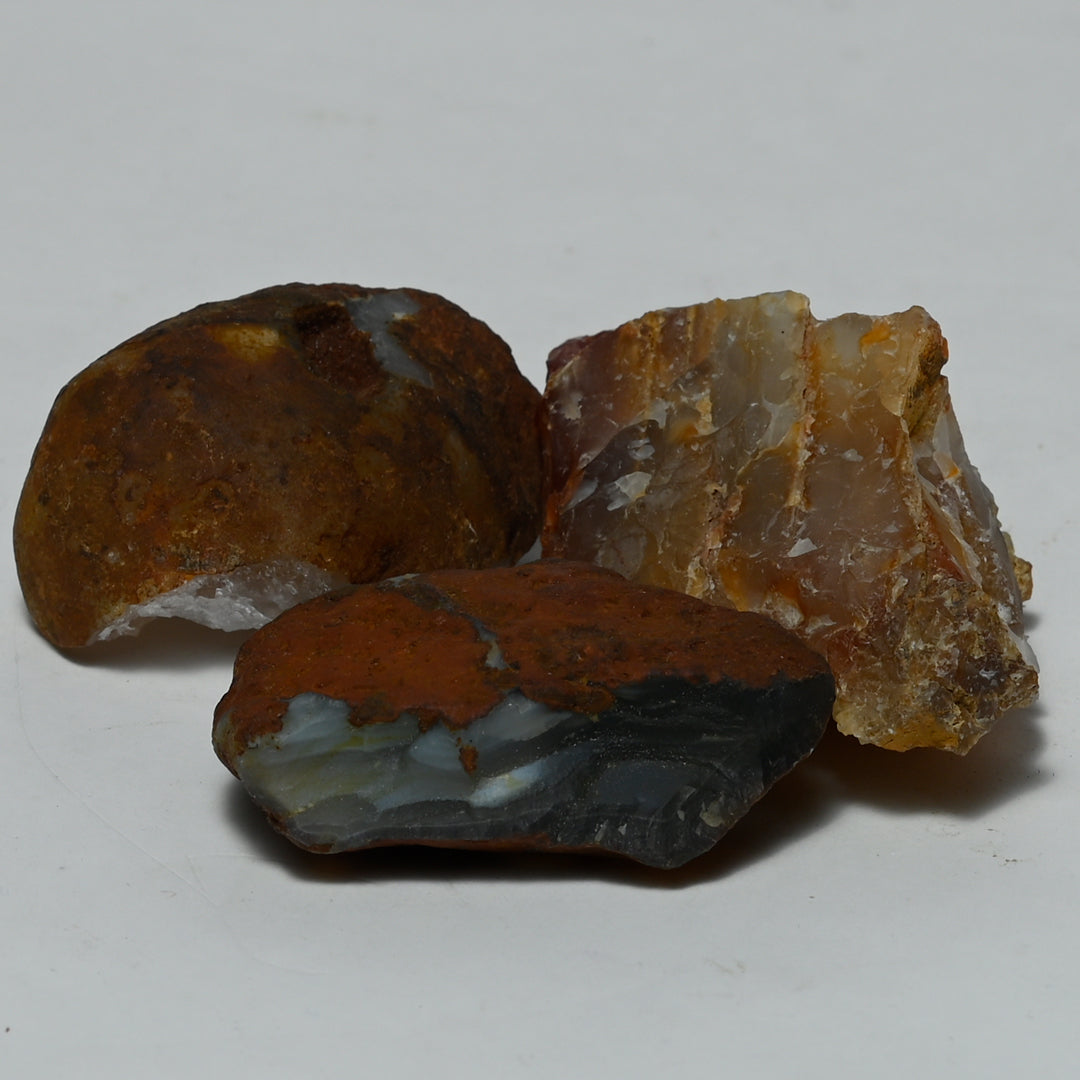 Real Botswana Agate Crystal Raw Stone