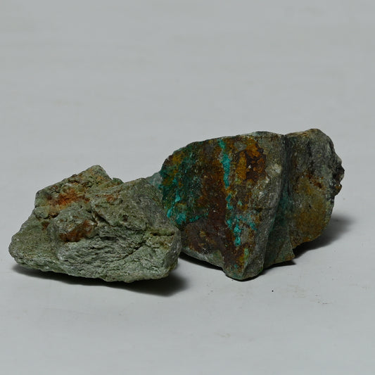 Real Chrysocolla Crystal Raw Stone