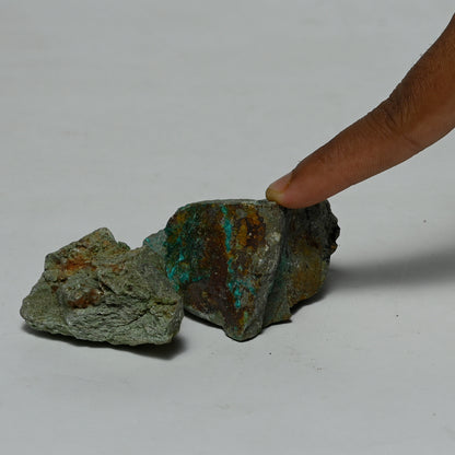 Real Chrysocolla Crystal Raw Stone