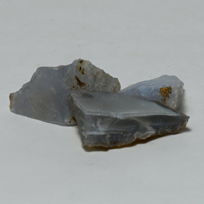 Real Chalcedony Crystal Raw Stone