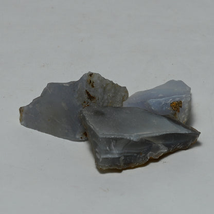 Real Chalcedony Crystal Raw Stone