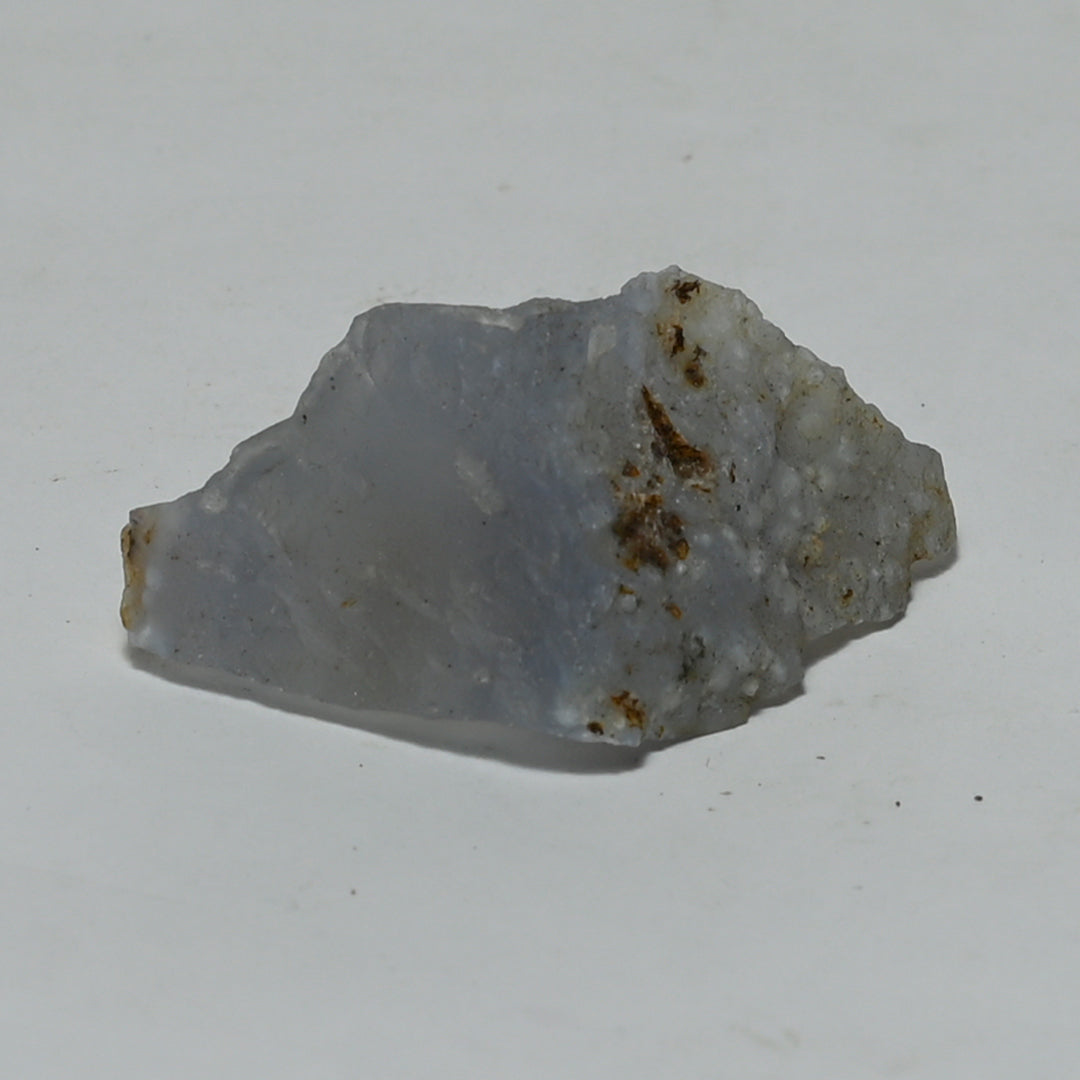 Real Chalcedony Crystal Raw Stone