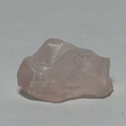 Real Rose Quartz Crystal Raw Stone