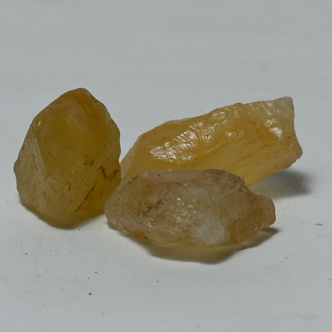 Real Citrine Crystal Raw Stone