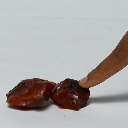 Real Carnelian Crystal Raw Stone