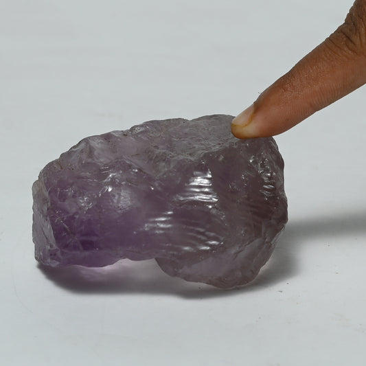 Real Ametrine Crystal Raw Stone