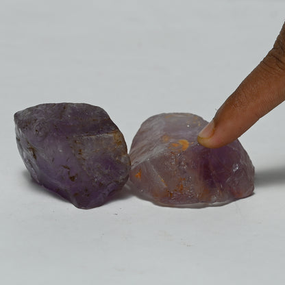 Real Ametrine Crystal Raw Stone