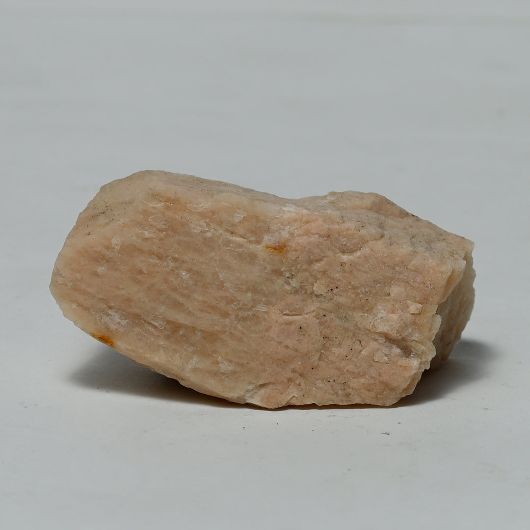 Real Peach Moonstone Crystal Raw Stone